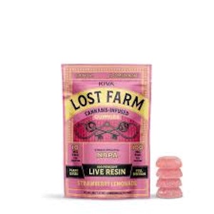 LOST FARM - Lost Farm | Strawberry Lemonade x Napa Resin | 100mg 10 ct