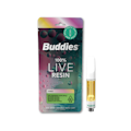 Buddies - 1g Liquid Live Resin Cart - Bacio Gelato
