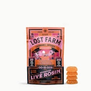 Lost Farm | Tropical Lemonade x Ztrawberry Guava | 100MG Rosin