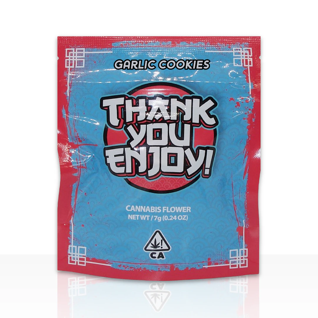 Thank You Enjoy - Thank You Enjoy - 7g Smalls - Garlic Cookies Main Image