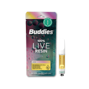Buddies - 1g Live Resin Cart - Blue Dream