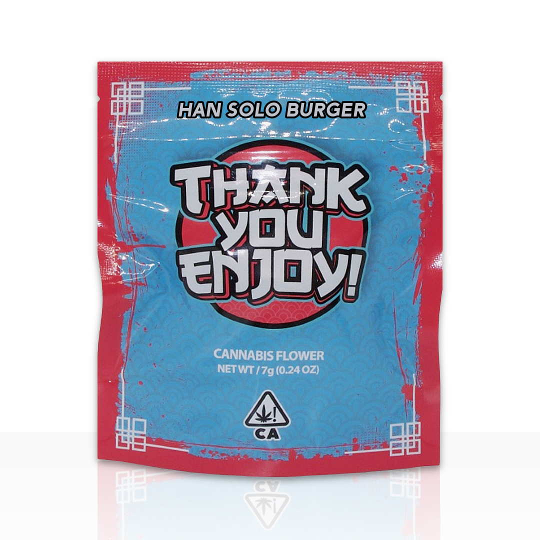 Thank You Enjoy — Han Solo Burger