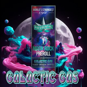 PRESIDENTIAL - Presidential - 1g Moon Rock Preroll - Galactic Gas