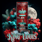 Presidential - 1g Moon Rock Preroll - King Louis