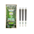Presidential - 3pk Moonrock Prerolls - Cap Junky