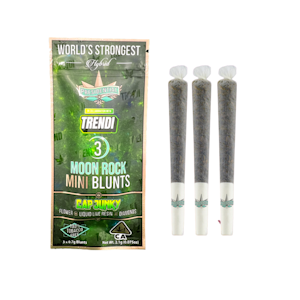 PRESIDENTIAL - Presidential - 3pk Moonrock Prerolls - Cap Junky
