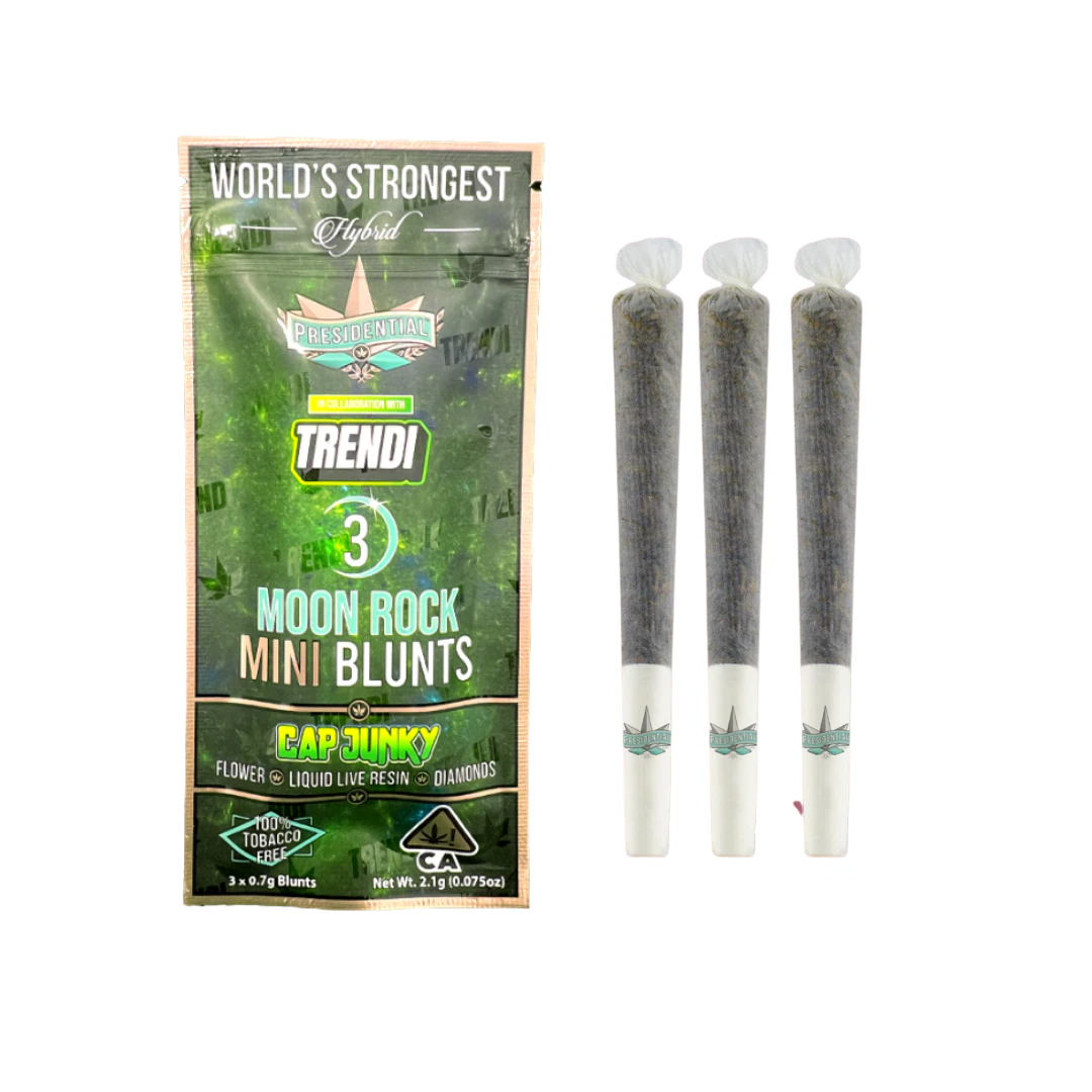 Presidential - Presidential - 3pk Moon Rock Prerolls - Cap Junky Main Image