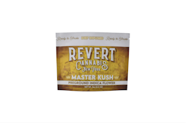 Revert "Master Kush" Kief Infused Ground Flower - 14g