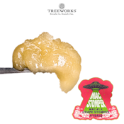 Mac Stomper Jam - 1g Live Rosin - Treeworks