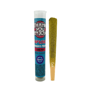 Thank You Enjoy - Thank You Enjoy - 1g Infused Preroll - Cake Pop