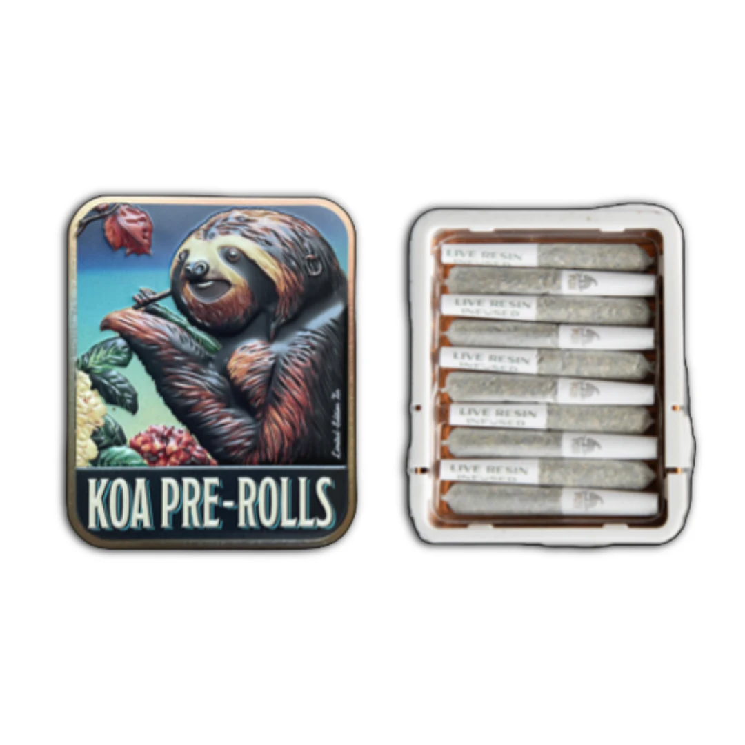 dompen™ & Koa - KOA - 10pk Infused Pre Rolls - Granimals Main Image