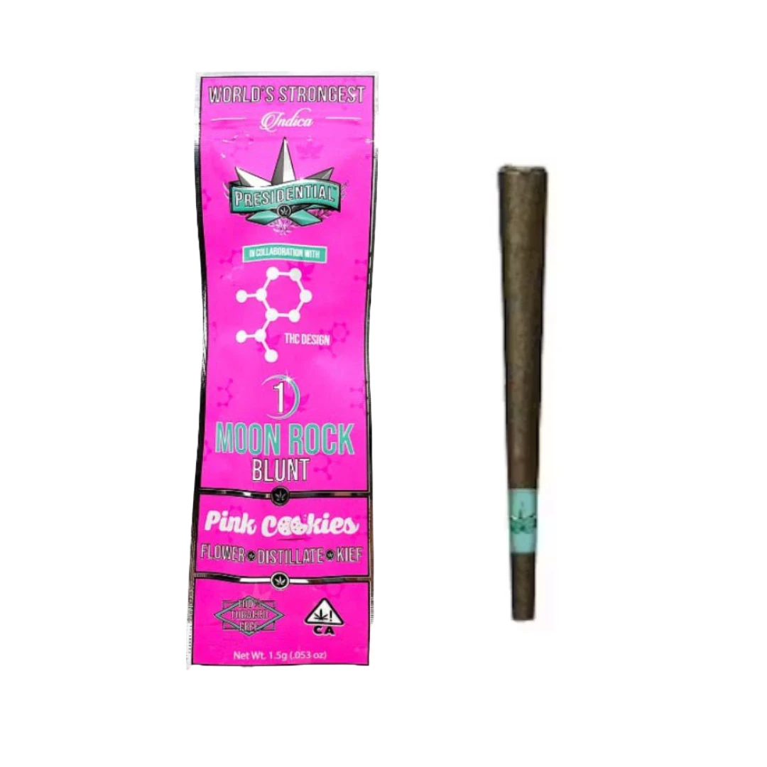 Presidential - Presidential - 1.5g Moonrock Blunt - Pink Cookies Main Image
