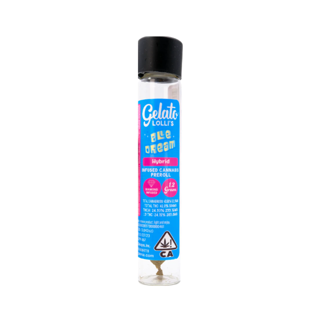 Gelato - Gelato - 1.2g Infused Preroll - Blue Dream Main Image