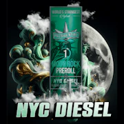 Presidential - 1g Moon Rock Preroll - NYC Diesel