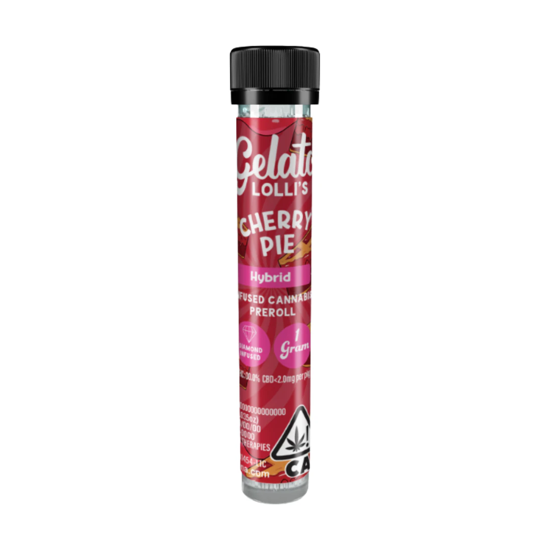 Gelato - Gelato - 1.2g Infused Preroll - Cherry Pie Main Image
