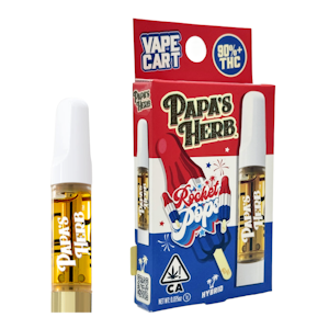 Papa's Herb - Papa's Herb | Rocket Pops 1g (Hybrid) - 510 Vape Cartridge