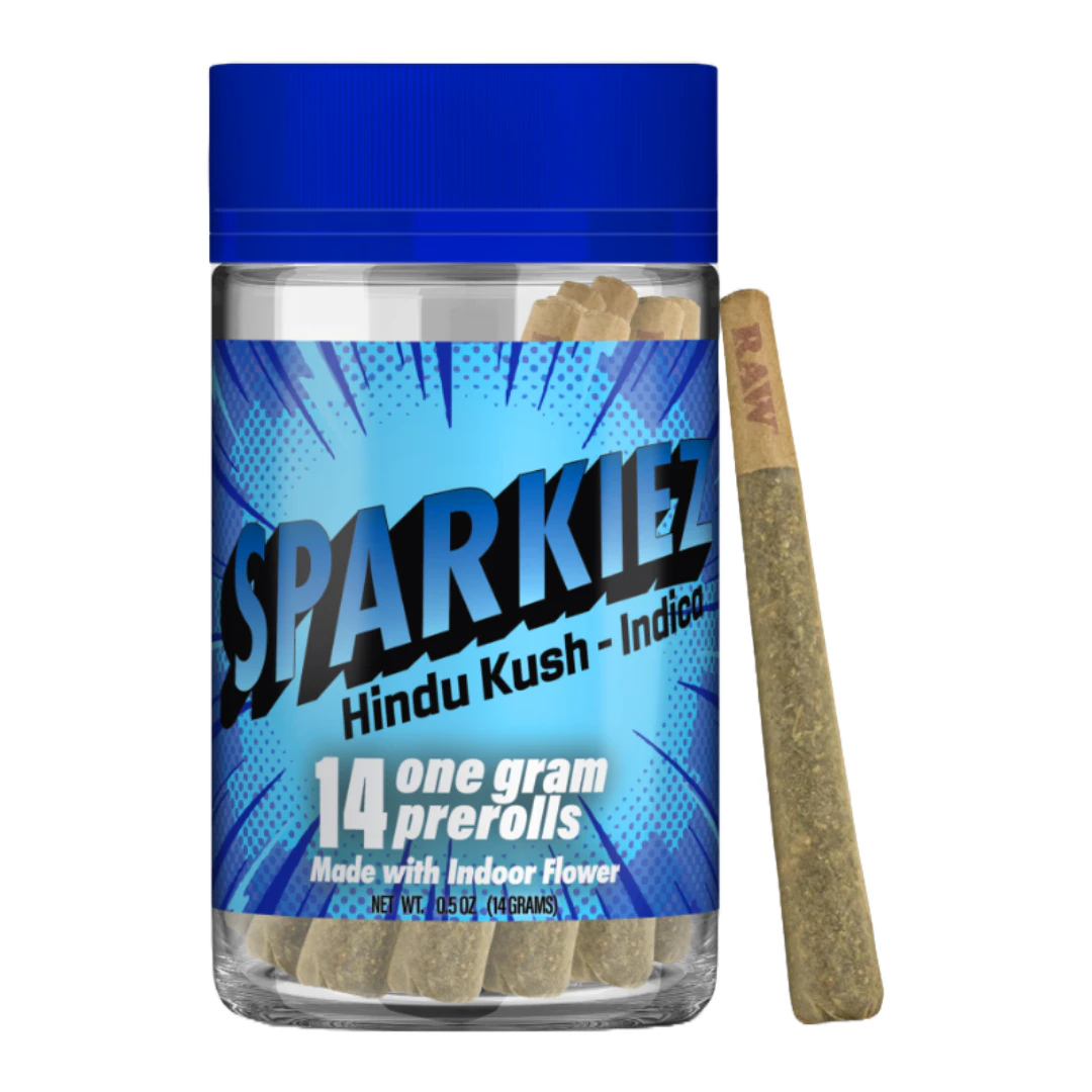 Sparkiez - Sparkiez - 14pk Pre Rolls - Indica Main Image