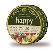 FLORIST FARMS | "Happy" Strawberry Lemonade Gummies | 100mg