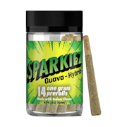 Sparkiez - 14pk Pre Rolls - Hybrid