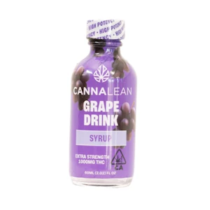 CANNALEAN - Cannalean - 1000mg Syrup - Grape