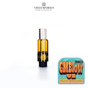 Treeworks - GMBlow V2 - 0.5g Live Rosin Cart - Treeworks