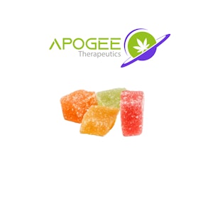 FOUR ELEMENTS - Four Elements - RSO Sour Pina Gummies Full Spectrum 100mg