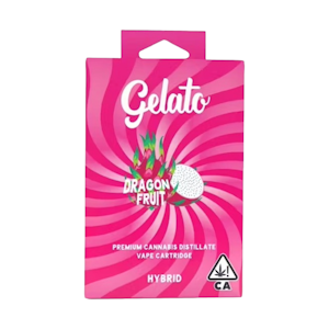 GELATO - Gelato - 1g Flavor Cart - Dragon Fruit