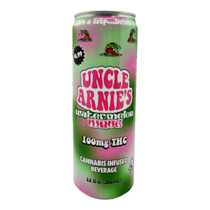 UNCLE ARNIE'S - Uncle Arnie's - 100mg Can - Watermelon Wave
