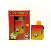 Cannabals "Apple Burst" Liquid Diamonds 2g AIO Vape
