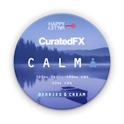 Berries & Cream CuratedFX CALM Gummies - 100mg - Happy Valley