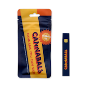 Cannabals "Georgia Peach" 1g AIO Vape