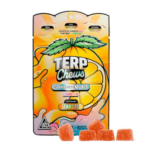 ABX - ABX - 100mg Terp Chews - 20ct - Tangie