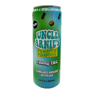 UNCLE ARNIE'S - Uncle Arnie's - 100mg Can - Pineapple Paradise