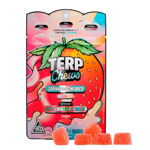 ABX - ABX - 100mg Terp Chews - 20ct - Strawberry Haze