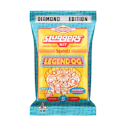 Sluggers x Squintz - 5pk Infused Prerolls - Legend OG