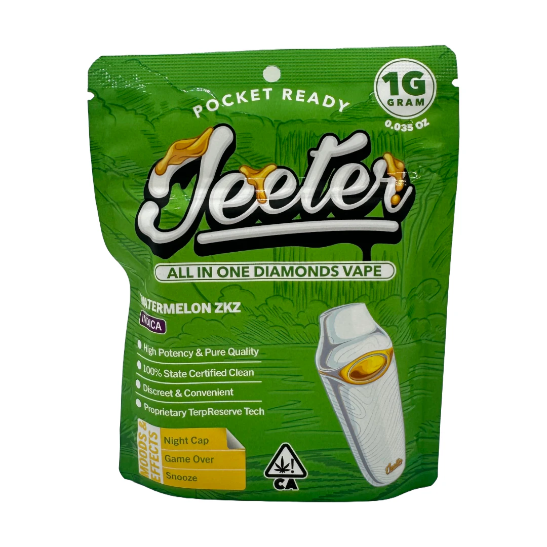 Jeeter - Jeeter - 1g Liquid Diamond AIO - Blue ZKZ Main Image
