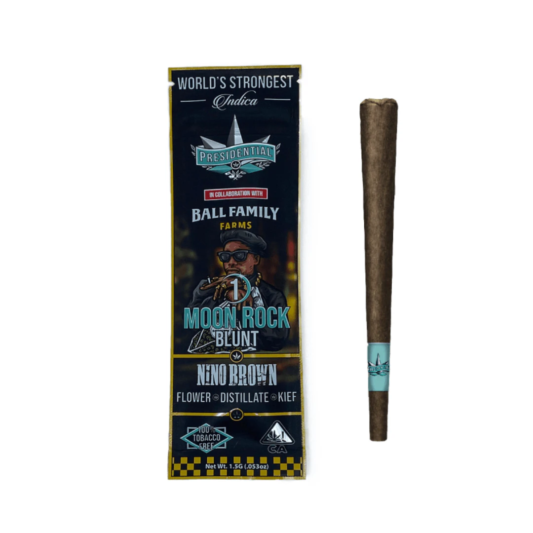 Presidential - Presidential - 1.5g Moonrock Blunt - Nino Brown Main Image