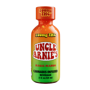 Uncle Arnie's - Uncle Arnie's - 100mg Shot - Magic Mango