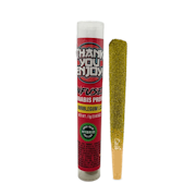 Thank You Enjoy - 1g Infused Preroll - Black Cherry Runtz