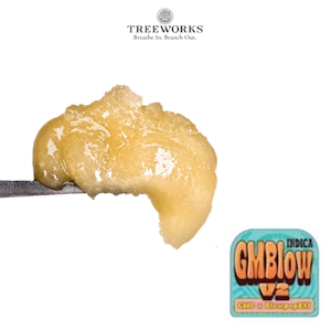 Treeworks - GMBlow V2 - 1g Live Rosin Jam - Treeworks