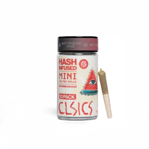 CLSICS - Watermelon Haze Rosin Infused 5-Pack Pre-Roll | 2.5g