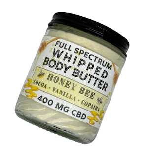 Healing Hive Collective - Body Butter - 400mg - Honey Bee