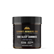 Summit Reserve CBD 30mg Full Spectrum Mixed Berry Sleep Gummy w/ Melatonin+CBN - Qty30