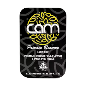 CAM - CAM - 5pk Prerolls - Blue Cookies