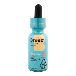 Breez - Breez - 1000mg Tincture - Royal Mint Sativa