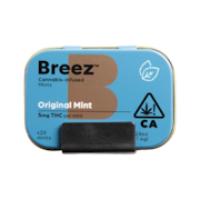 Breez - 100mg Mints - Original Mint