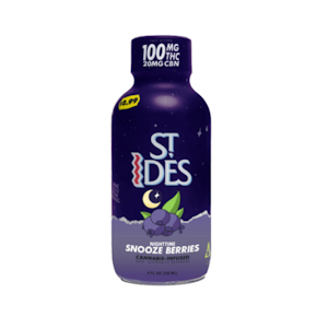 ST.IDES - St. Ides - 100mg 4oz Shot - Snooze Berries