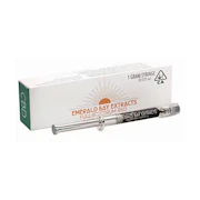 Emerald Bay Extracts - 1g RSO Syringe 1:1 CBD:THC - Apple Fritter
