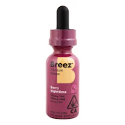 Breez - 1:1 THC:CBN Tincture - Berry Nighttime