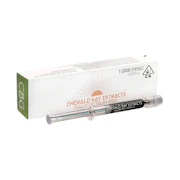 Emerald Bay Extracts - 1g RSO Syringe CBG - White CBG